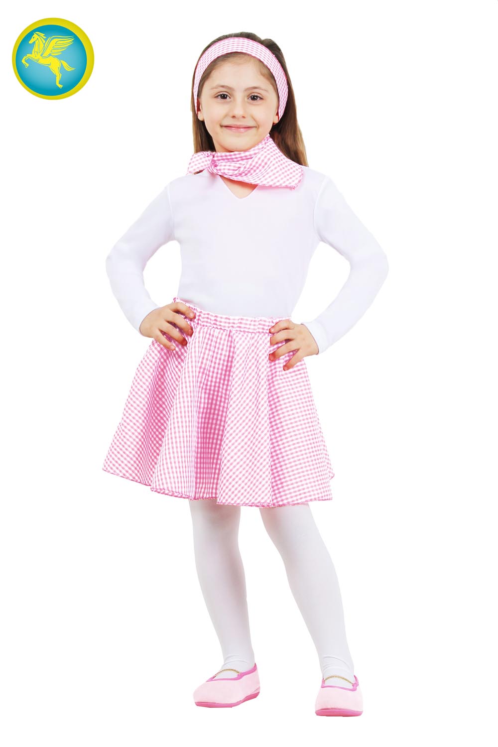 Gonna anni 50 sales bambina